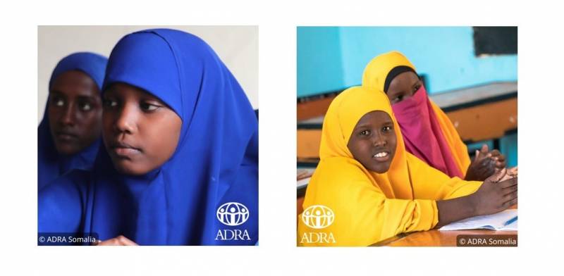 Somalia_Schulkinder_ADRA_Somalia