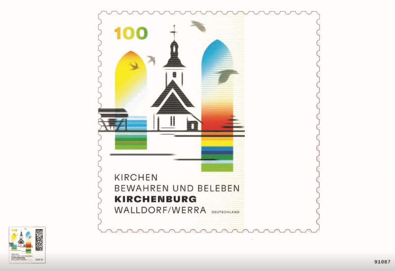 Briefmarkenserie_Kirchen_Bundesfinanzministerium