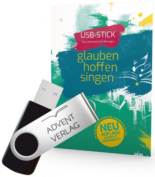 Begleit-USB Stick zum Liederbuch glauben-hoffen-singen