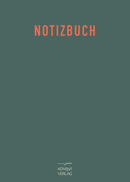 Notizbuch Advent-Verlag