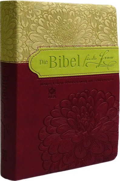 Die Bibel für die Frau (beige/bordeaux)