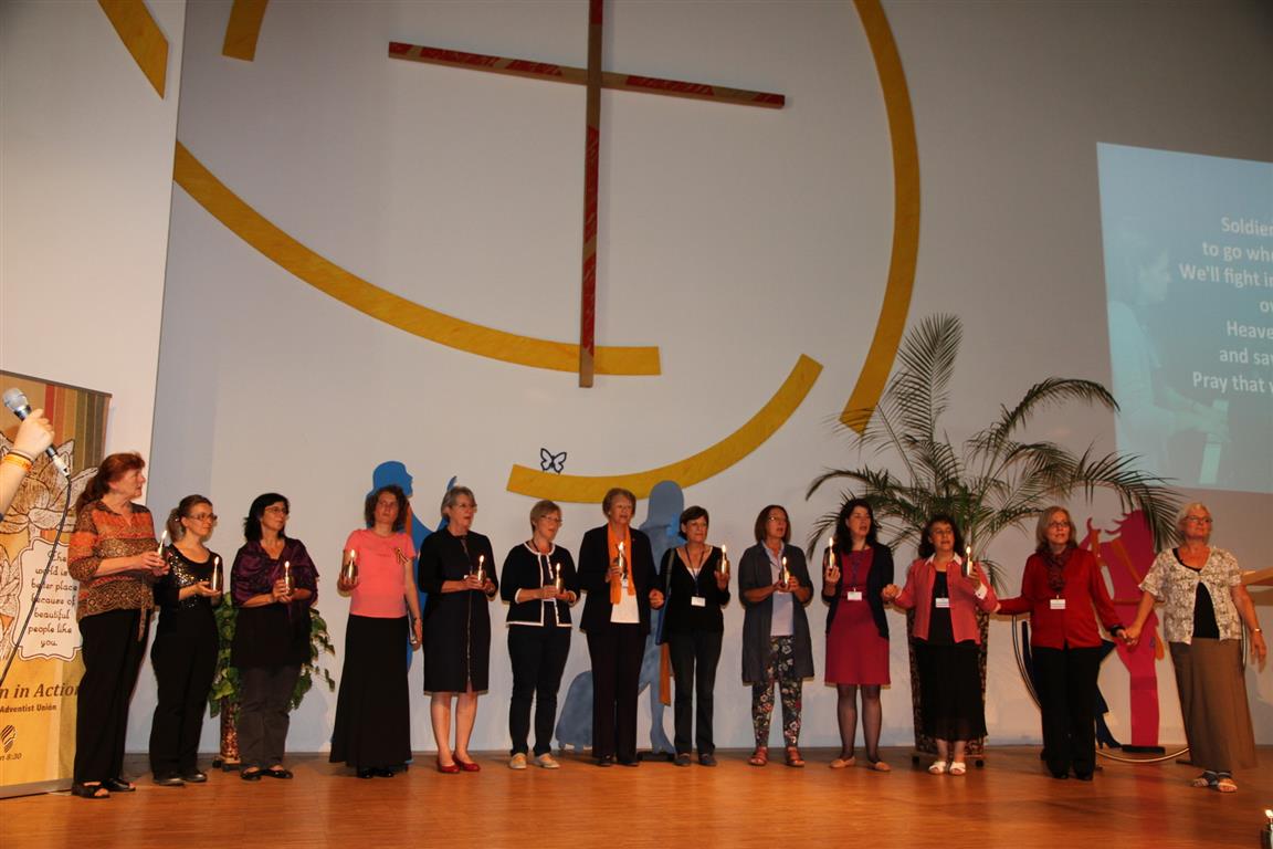 Frauenkongress 2014 der EUD
