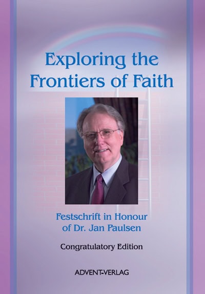 Festschrift in Honour of Dr. Jan Paulsen