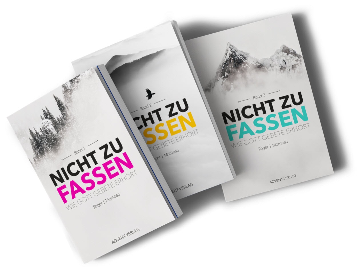 Nicht zu fassen! (Serie Band 1-3)