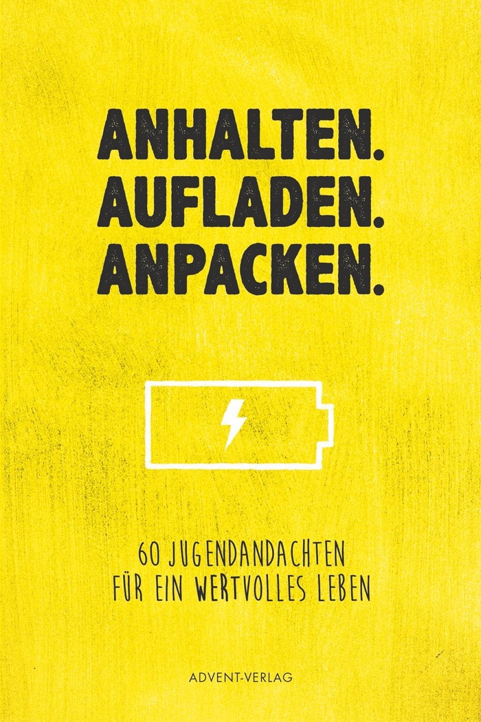 Anhalten. Aufladen. Anpacken.