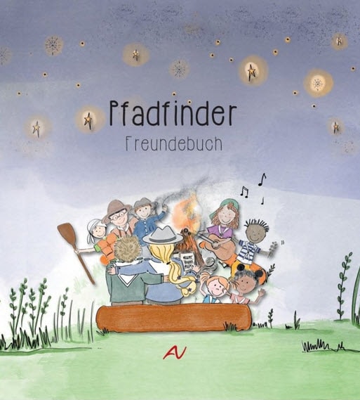 Pfadfinder Freundebuch