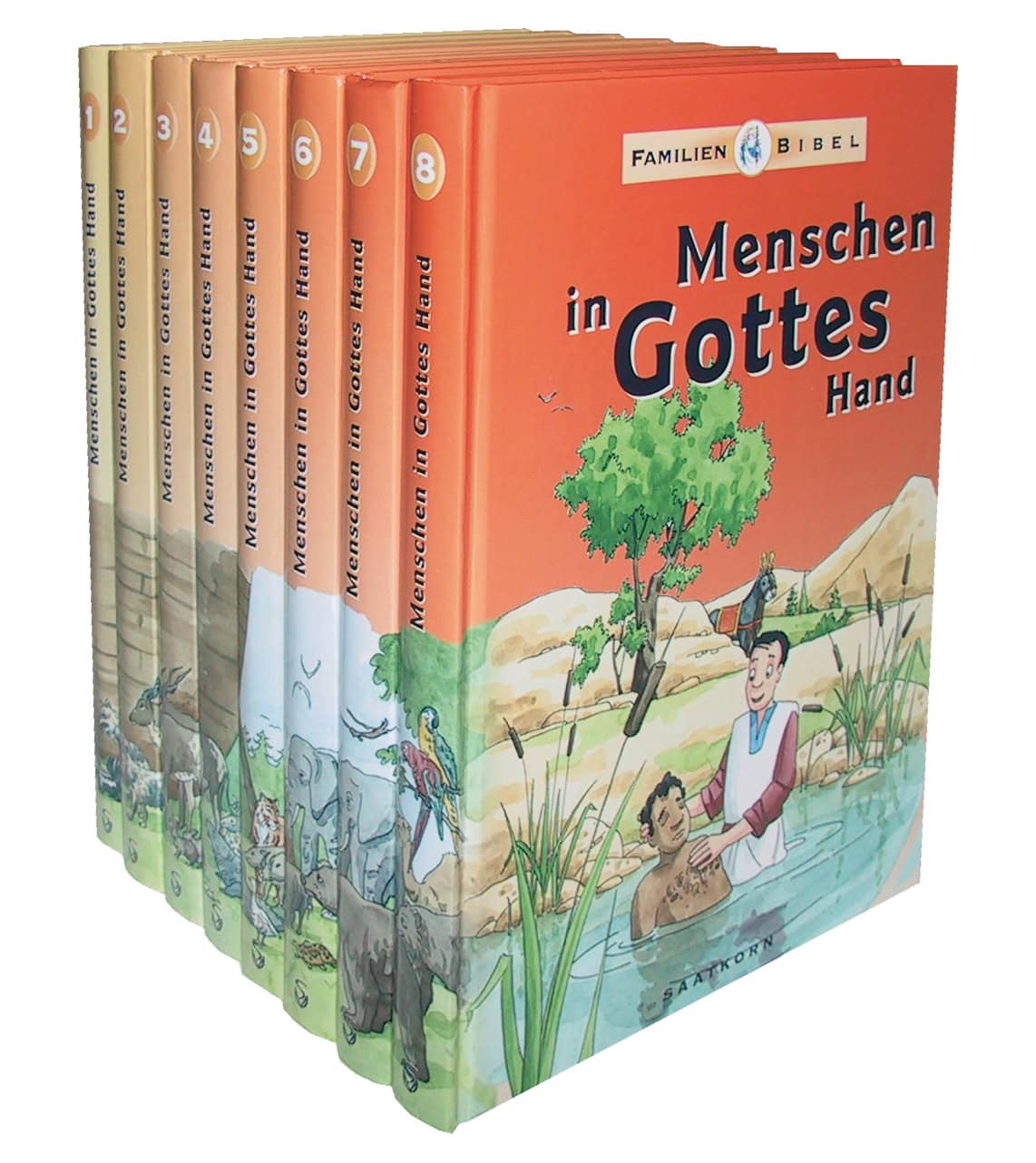 Menschen in Gottes Hand, Bände 1-8