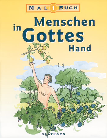 Menschen in Gottes Hand, Malbuch 1