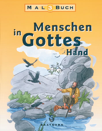 Menschen in Gottes Hand, Malbuch 3