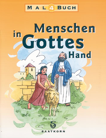 Menschen in Gottes Hand, Malbuch 4