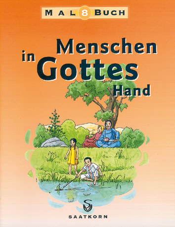 Menschen in Gottes Hand, Malbuch 8