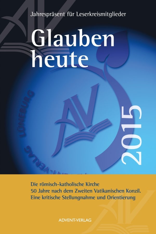 Glauben heute 2015