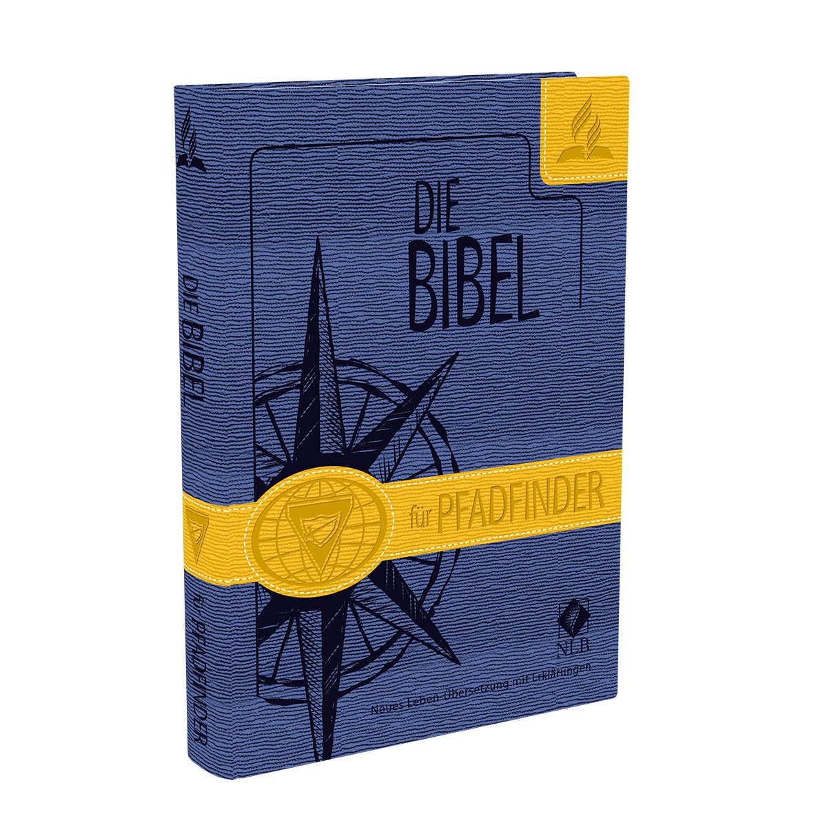 Pfadfinderbibel (blau-gelb)