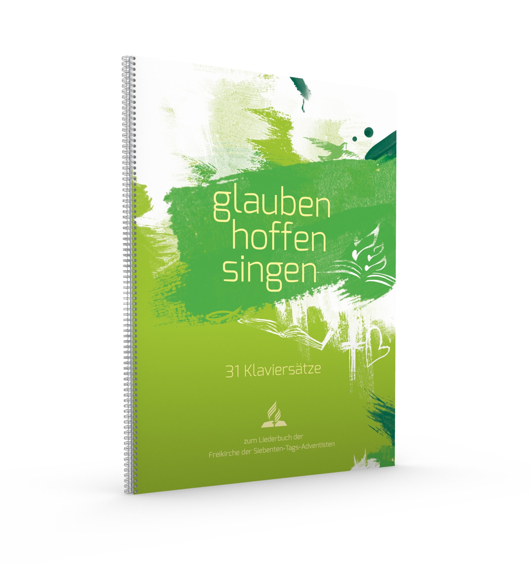 Klaviersätze zu glauben-hoffen-singen