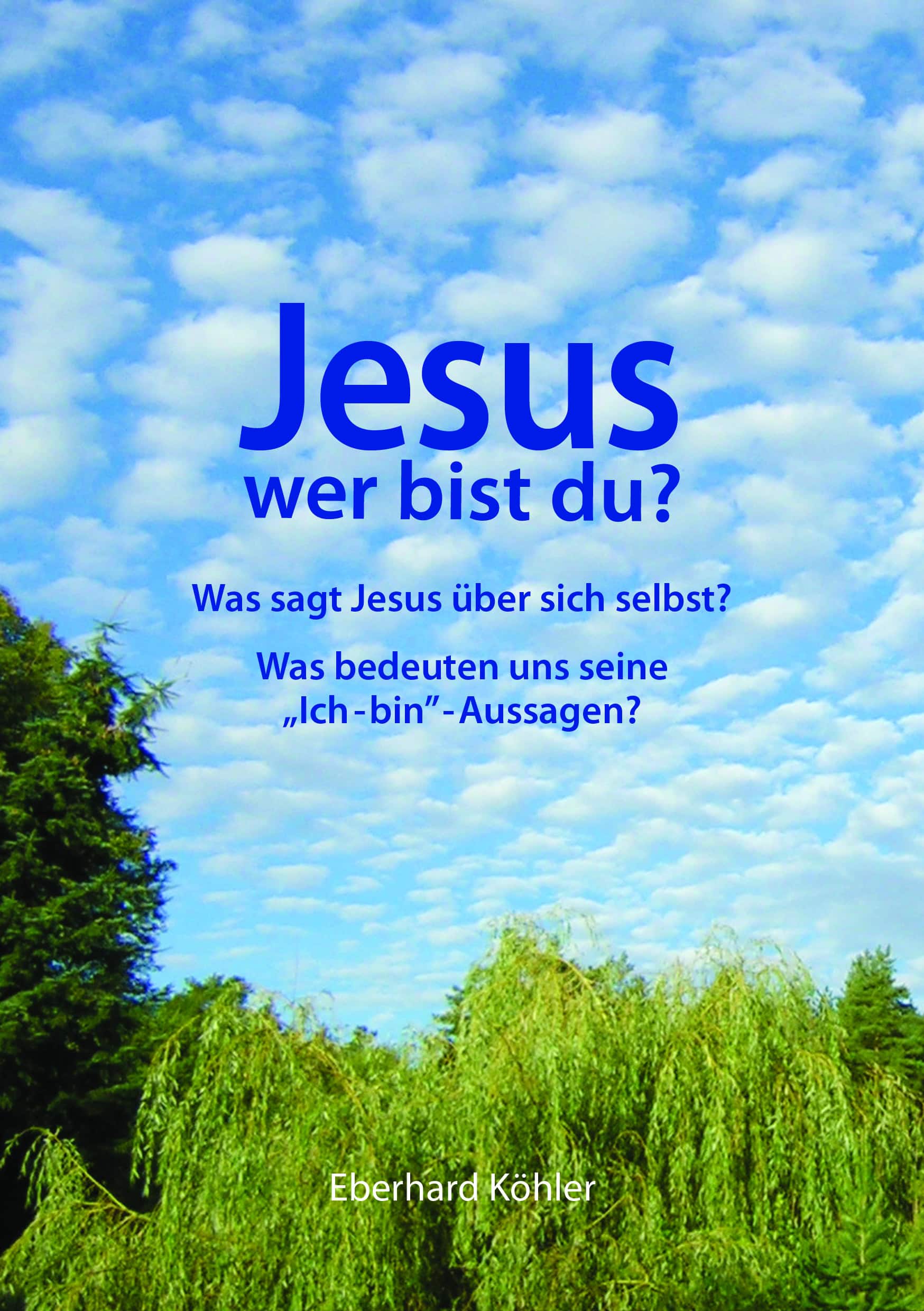 Jesus - wer bist du?