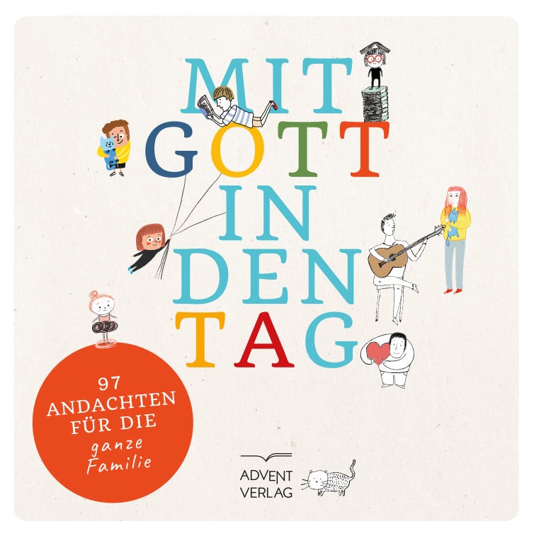 Mit Gott in den Tag - Kinderandachtsbuch