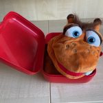 Fribo Handpuppe
inkl. Brotdose