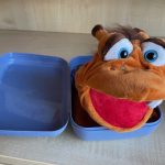 Fribo Handpuppe
inkl. Brotdose