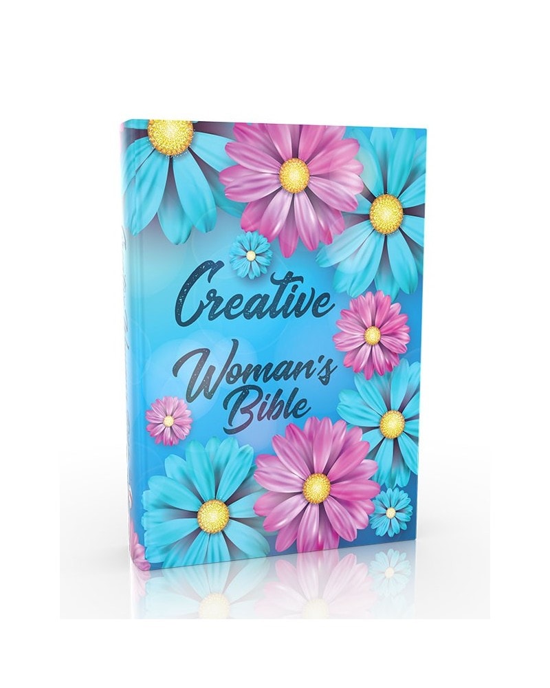 Creative Womans Bible - NKJV (Englisch)