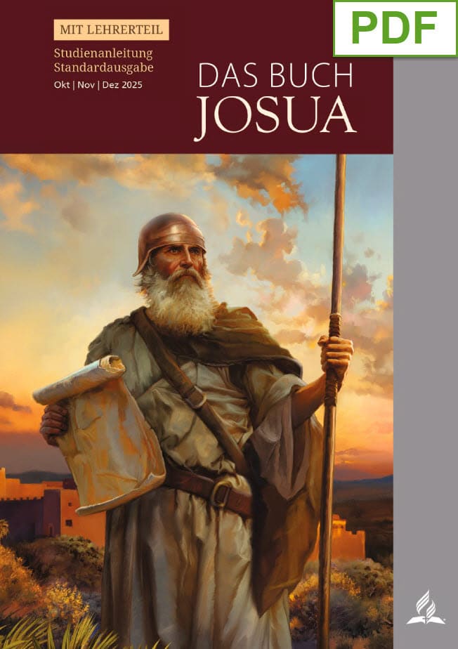 Studienanleitung mit Lehrerteil 2025/4 (PDF)