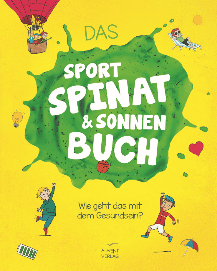Das Sport Spinat und Sonnenbuch