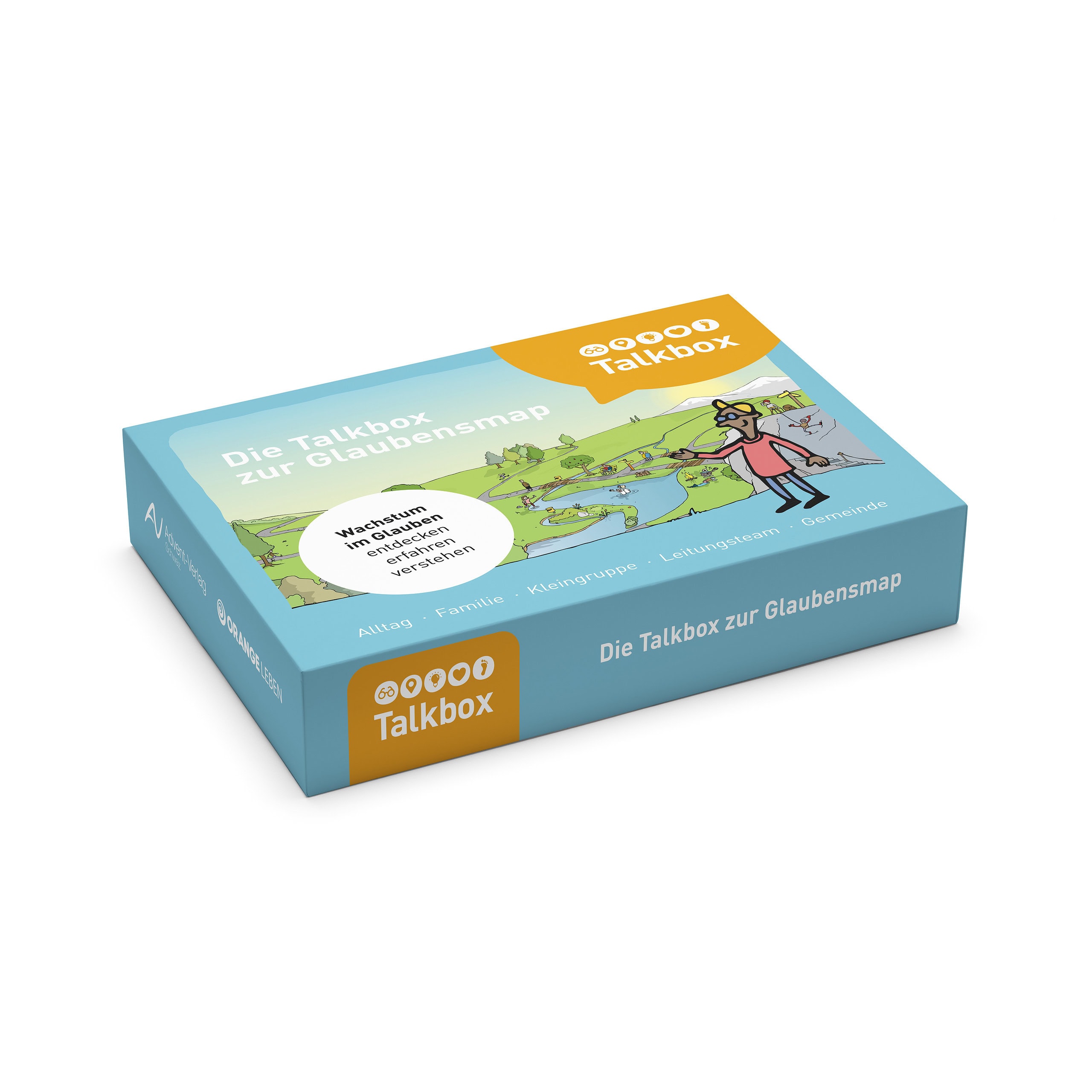 Die Talkbox zur Glaubensmap