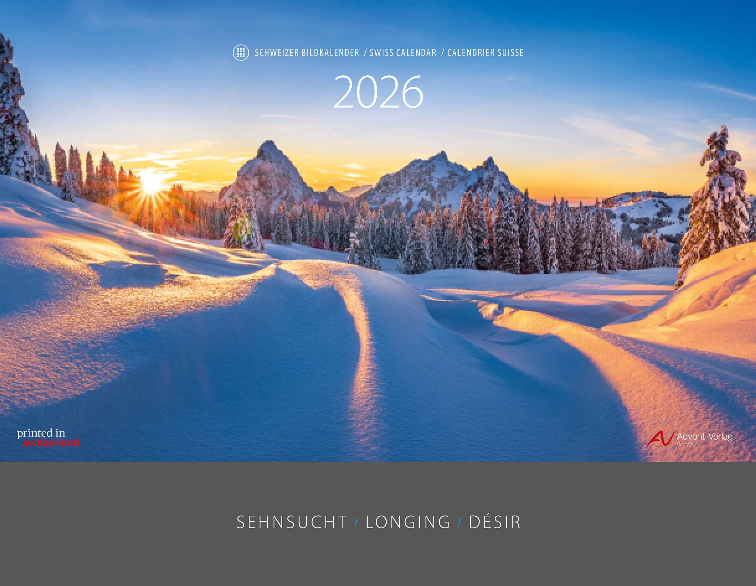 Bildkalender 2026 (CH)