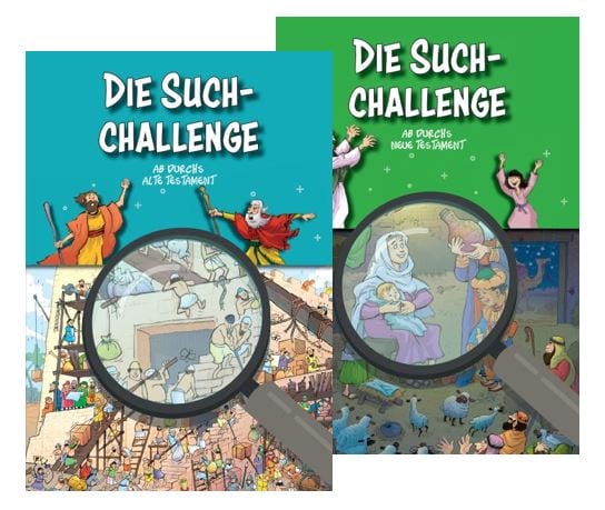 Die Such-Challenge (AT+NT)