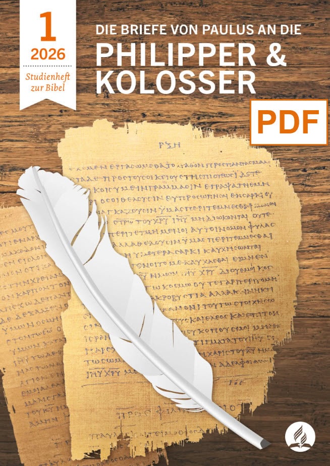 Studienheft zur Bibel 2026/1 (PDF)