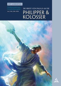 590d8b4d7fa96_alt text: A vibrant illustration of Jesus Christ with outstretched arms against a colorful sky, symbolizing divine grace and faith in Christian education.