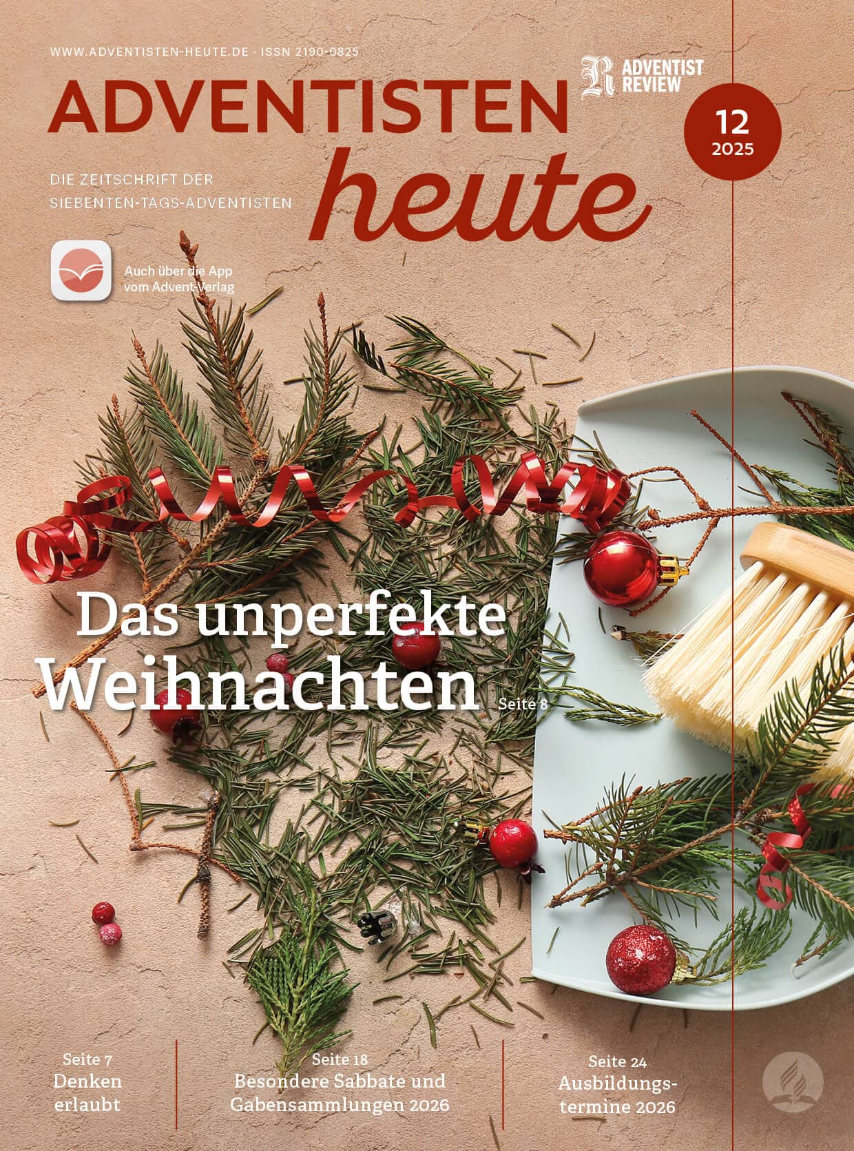 Besinnliche Advents- und Weihnachtszeit, kreative Dekorationen, spirituelle Impulse, christliche Themen, christliche Feiertage, festliche Stimmung, adventliche Traditionen, Weihnachtsgottesdienste, adventliche Bräuche, religiöse Inspirationen, Christliche Literatur, Adventszeit, Weihnachtsfreude, festliche Dekoration, kirchliche Themen, adventistische Gemeinschaft.