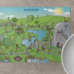 Glaubensmap, Tischset A3