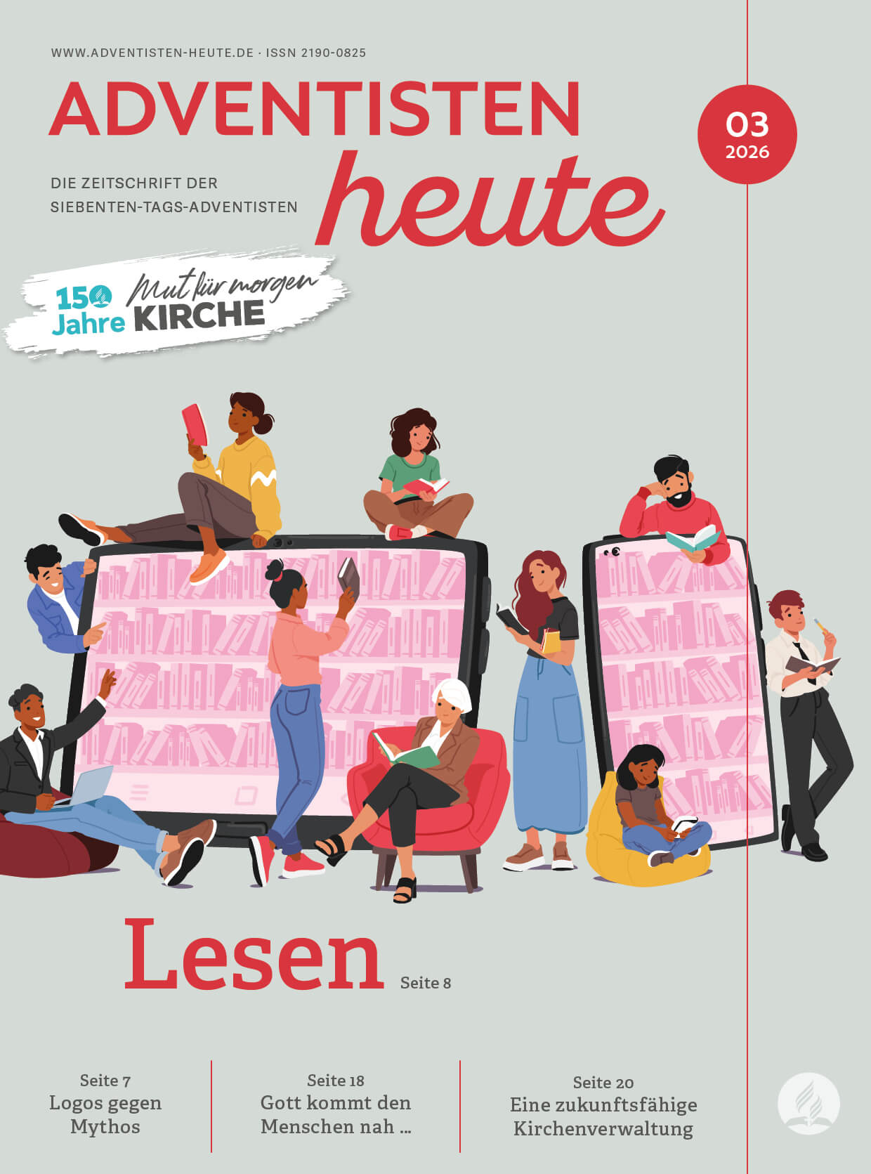 Lesen inspiriert nach wie vor alle Altersgruppen. (Titelbild: © lemono / Shutterstock.com; Covergestaltung: Büro Friedland, Hamburg)